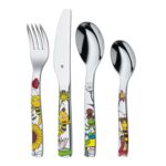 Bộ dao thìa dĩa WMF MAYA THE BEE 1294406040 4 món