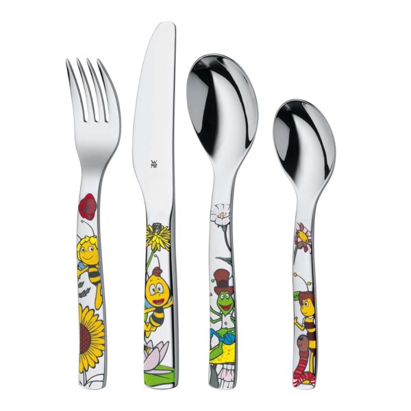 Bộ dao thìa dĩa WMF MAYA THE BEE 1294406040 4 món
