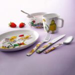 Bộ dao thìa dĩa WMF MAYA THE BEE 1294406040 4 món - Ảnh 2
