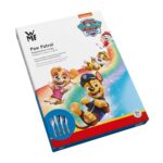 Bộ dao thìa dĩa WMF PAW PATROL 1288086040 4 món - Ảnh 2