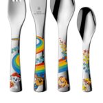 Bộ dao thìa dĩa WMF PAW PATROL 1288086040 4 món - Ảnh 3