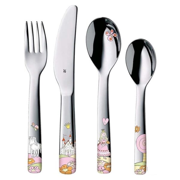 Bộ dao thìa dĩa WMF PRINZESSIN ANNELI 1294176040 4 món