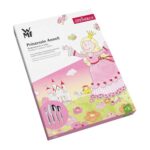 Bộ dao thìa dĩa WMF PRINZESSIN ANNELI 1294176040 4 món - Ảnh 2