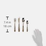 Bộ dao thìa dĩa WMF UNICORN 1286056040 4 món - Ảnh 8