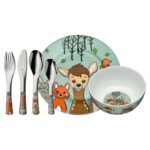 Bộ đồ ăn trẻ em WMF FOREST FRIENDS 1286119964 6 món