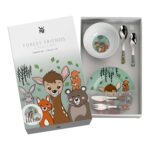Bộ đồ ăn trẻ em WMF FOREST FRIENDS 1286119964 6 món - Ảnh 2