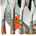 Bộ đồ ăn trẻ em WMF FOREST FRIENDS 1286119964 6 món - Ảnh 6