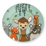 Bộ đồ ăn trẻ em WMF FOREST FRIENDS 1286119964 6 món - Ảnh 8