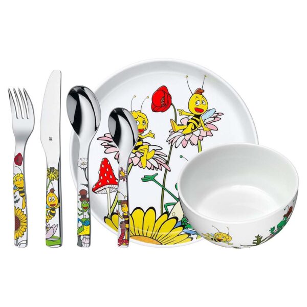 Bộ đồ ăn trẻ em WMF MAYA THE BEE 1294409964 6 món