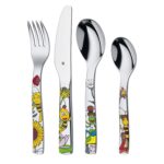 Bộ đồ ăn trẻ em WMF MAYA THE BEE 1294409964 6 món - Ảnh 2