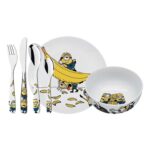 Bộ đồ ăn trẻ em WMF MINIONS 1286079964 6 món
