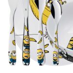 Bộ đồ ăn trẻ em WMF MINIONS 1286079964 6 món - Ảnh 4