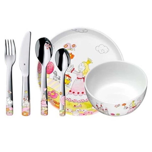 Bộ đồ ăn trẻ em WMF PRINZESSIN ANNELI 1294179964 6 món
