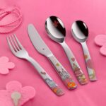 Bộ đồ ăn trẻ em WMF PRINZESSIN ANNELI 1294179964 6 món - Ảnh 3