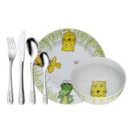 Bộ đồ ăn trẻ em WMF SAFARI 1280029964 6 món