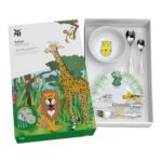 Bộ đồ ăn trẻ em WMF SAFARI 1280029964 6 món - Ảnh 2