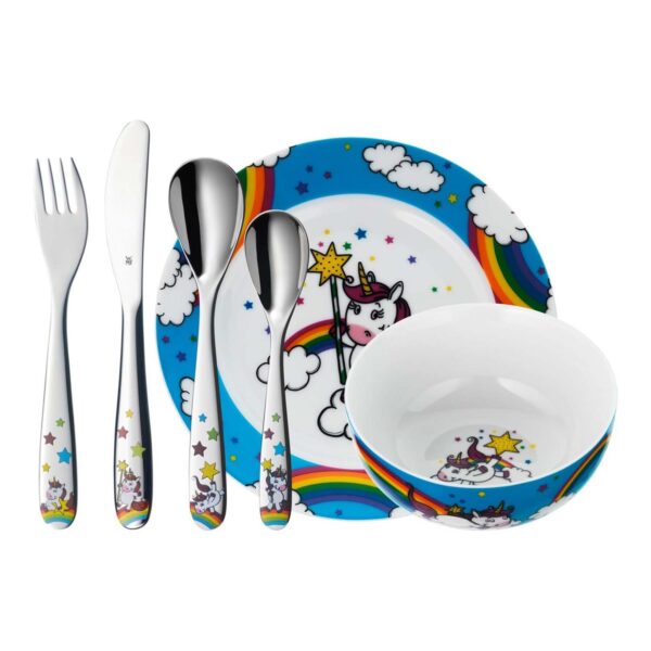 Bộ đồ ăn trẻ em WMF UNICORN 1286059964 6 món