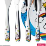 Bộ đồ ăn trẻ em WMF UNICORN 1286059964 6 món - Ảnh 3