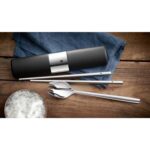 Bộ đũa thìa WMF ASIA MY2GO 1295056040 5 bộ - Ảnh 3