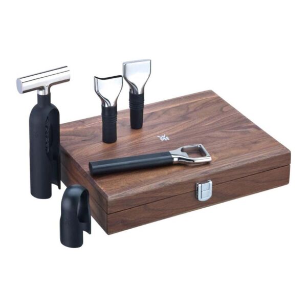 Bộ dụng cụ mở rượu vang WMF Baric Sommelier 0662866040 5 món