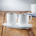 Bộ hũ đựng đường sữa WMF BARISTA 0695899440 2 món - Ảnh 2