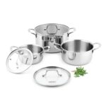 Bộ nồi HAFELE HS-CW3WX 535.44.159 3 món - Ảnh 2