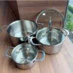 Bộ nồi HAFELE HS-CW3WX 535.44.159 3 món - Ảnh 3