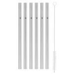 Bộ ống hút WMF Baric Cromargan 0608976040 6 chiếc 18cm