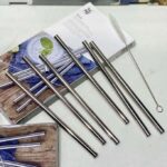 Bộ ống hút WMF Baric Cromargan 0608976040 6 chiếc 18cm - Ảnh 3