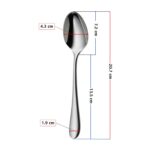 Bộ thìa WMF MERIT 1140016345S 6 món - Ảnh 5