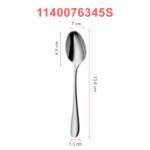 Bộ thìa WMF MERIT 1140076345S 6 món pha trà - Ảnh 2