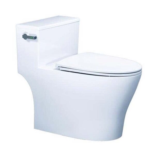 Bồn cầu 1 khối CAESAR C1393 nắp êm