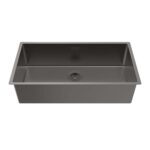 Chậu rửa bát inox HAFELE R25 HS25-SSN1S-760 567.24.482 567.24.483 1 hố - Ảnh 3