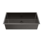Chậu rửa bát inox HAFELE R25 HS25-SSN1S-760 567.24.482 567.24.483 1 hố - Ảnh 5