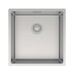 Chậu rửa bát inox HAFELE Satin R10 HS24-SSN1S-440 567.24.447 1 hố