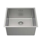 Chậu rửa bát inox HAFELE Satin R10 HS24-SSN1S-440 567.24.447 1 hố - Ảnh 3