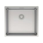 Chậu rửa bát inox HAFELE Satin R10 HS24-SSN1S-490 567.24.417 1 hố
