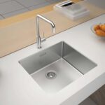 Chậu rửa bát inox HAFELE Satin R10 HS24-SSN1S-490 567.24.417 1 hố - Ảnh 3