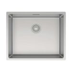 Chậu rửa bát inox HAFELE Satin R10 HS24-SSN1S-540 567.24.457 1 hố