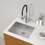 Chậu rửa bát inox HAFELE Satin R10 HS24-SSN1S-540 567.24.457 1 hố - Ảnh 3
