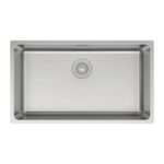 Chậu rửa bát inox HAFELE Satin R25 HS24-SSN1S-760 567.24.407 1 hố