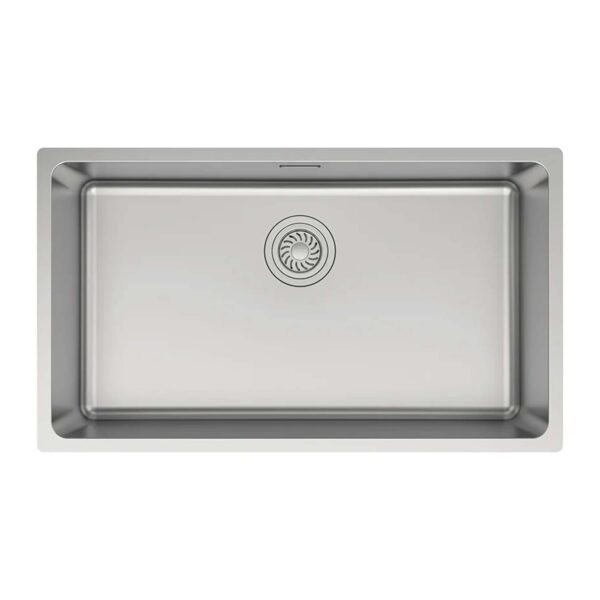 Chậu rửa bát inox HAFELE Satin R25 HS24-SSN1S-760 567.24.407 1 hố