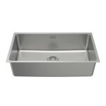 Chậu rửa bát inox HAFELE Satin R25 HS24-SSN1S-760 567.24.407 1 hố - Ảnh 3