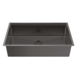Chậu rửa bát inox HAFELE WS R10 HS25-SSN1S-7644 567.24.486 567.24.487 1 hố - Ảnh 3