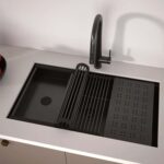 Chậu rửa bát inox HAFELE WS R10 HS25-SSN1S-7644 567.24.486 567.24.487 1 hố - Ảnh 4
