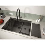 Chậu rửa bát inox HAFELE WS R10 HS25-SSN1S-7650 567.24.484 567.24.485 1 hố - Ảnh 3