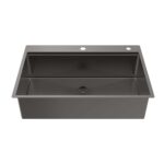 Chậu rửa bát inox HAFELE WS R10 HS25-SSN1S-7650 567.24.484 567.24.485 1 hố - Ảnh 5