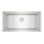 Chậu rửa bát inox HAFELE WS R10 HS25-SSN1S-8244 567.94.021 1 hố