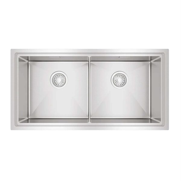 Chậu rửa bát inox HAFELE WS R10 HS25-SSN2S-8644 567.94.023 2 hố