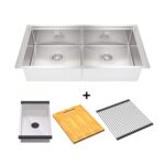 Chậu rửa bát inox HAFELE WS R10 HS25-SSN2S-8644 567.94.023 2 hố - Ảnh 6